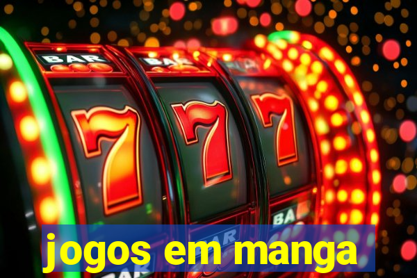 jogos em manga